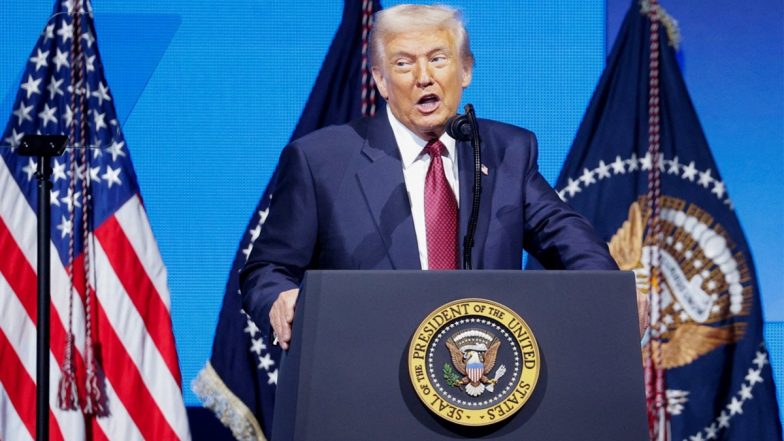 Donald Trump Backs 500 Percent Tariff Threat on Countries Buying Russian Oil, India Faces Major Trade Risk