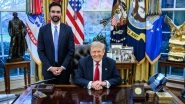 &lsquo;Mamdani Can Do a Good Job&rsquo;: Donald Trump Meets With New York City Mayor-Elect Zohran Mamdani at White House, Says &lsquo;Helping Him to Make Everybody&rsquo;s Dream Come True&rsquo; (Watch Video)