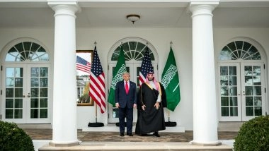 Donald Trump Says US Will Push to End the War in Sudan After Saudi Arabia’s Crown Prince Mohammed Bin Salman Urges Him to Intervene