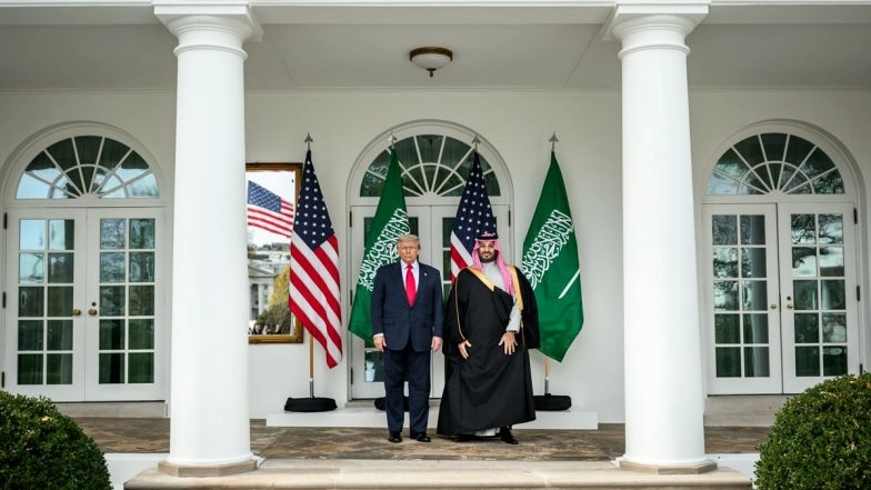 Donald Trump Hosts Mohammed Bin Salman, Clears F-35 Jets Sale to Saudi Arabia; Finalizes Deals on Nuclear Energy and Minerals