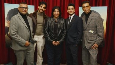 Karan Johar Attends London Screening of ‘Homebound’ Hosted by Gurinder Chadha (View Pics)