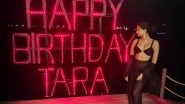 Tara Sutaria Begins Birthday Week With Stunning Maldives Getaway; Shares Dreamy Photos (View Pics)