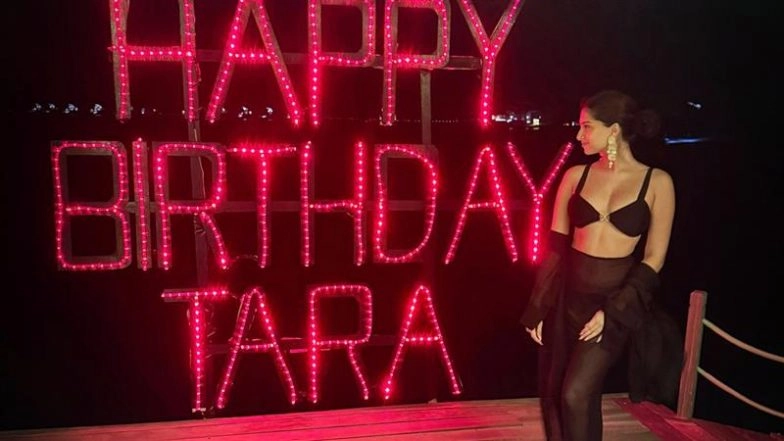 Tara Sutaria Begins Birthday Week With Stunning Maldives Getaway; Shares Dreamy Photos (View Pics)