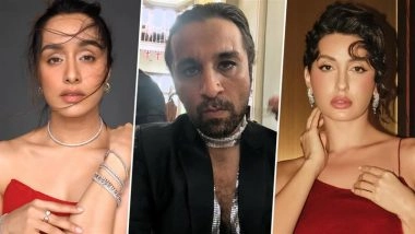 Shraddha Kapoor, Siddhanth Kapoor, Nora Fatehi Among Celebs Named in INR 252-Crore Drugs Case Connected to Underworld Don Dawood Ibrahim's Network