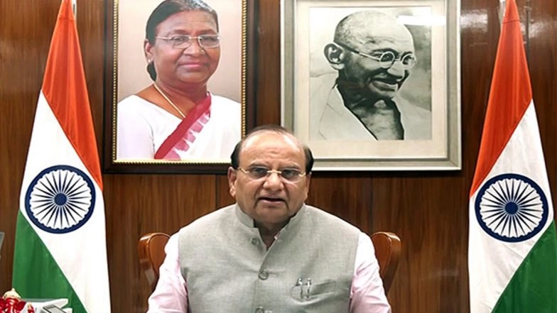 Delhi Car Blast: LG VK Saxena Calls for Increased Vigilance, Orders Extra Precautionary Measures Following Explosion Near Red Fort