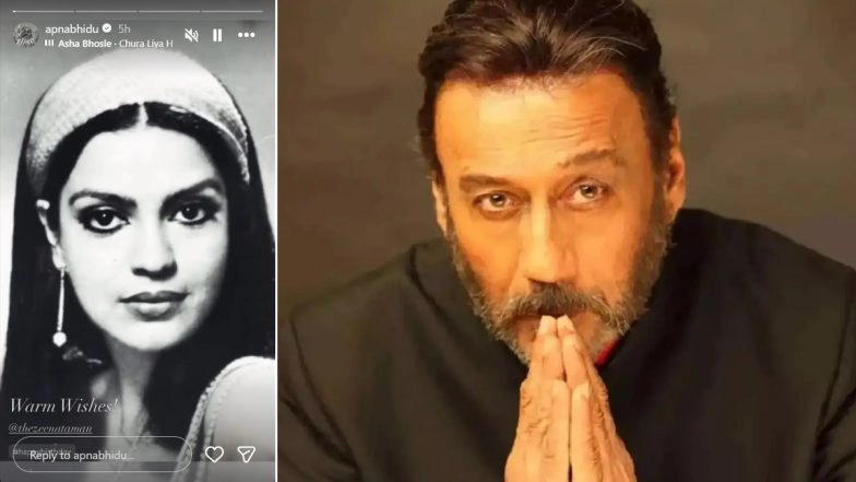 Zeenat Aman Turns 74: Jackie Shroff Shares Iconic Montage Celebrating Bollywood Diva’s Legendary Career