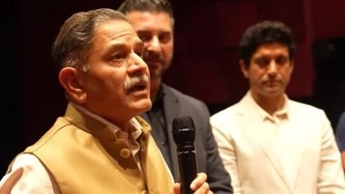 ‘120 Bahadur’: Army Chief Upendra Dwivedi Applauds Farhan Akhtar’s War Drama at Special Screening, Says It ‘Deserves a Standing Ovation’ (Watch Video)