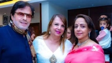 ‘Another Close Friend Gone’: Hema Malini Remembers Late Zarine Khan With an Emotional Post (View Pic)