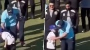 Rohit Sharma's On-Field Kindness Towards Young Virat Kohli Fan During Mumbai vs Sikkim VHT 2025-26 Match Goes Viral (Watch Video)