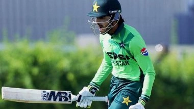 IND U19 vs PAK U19 Under-19 Asia Cup 2025 Final: Sameer Minhas Shines As Pakistan Score 347