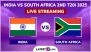 India vs South Africa Free Live Streaming Online, 2nd T20I 2025: How To Watch IND vs SA Cricket Match Live Telecast on TV?