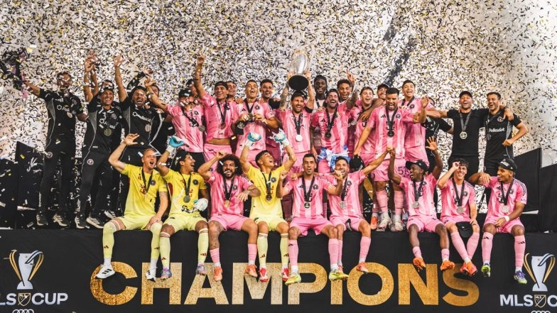 Inter Miami Wins MLS Cup 2025; Lionel Messi Leads Club to Historic Title After Herons Beat Vancouver Whitecaps 3-1 in Final