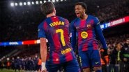 La Liga 2025&ndash;26: Barcelona Beat Atletico Madrid, Move Four Points Clear in Standings