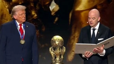 Donald Trump Awarded Inaugural FIFA Peace Prize at 2026 World Cup Draw Ceremony