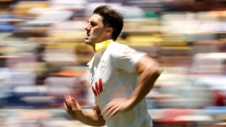 Pat Cummins Overtakes Mitchell Johnson To Become Sixth-Highest Wicket-Taker for Australia in Tests, Achieves Feat During Ashes 3rd Test 2025-26