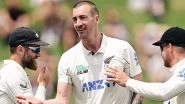 New Zealand Pacer Blair Tickner Unlikely to Participate in Ongoing NZ vs WI 2nd Test 2025 Following Shoulder Injury