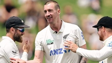 New Zealand Pacer Blair Tickner Unlikely to Participate in Ongoing NZ vs WI 2nd Test 2025 Following Shoulder Injury
