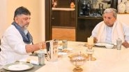 DK Shivakumar-Siddaramaiah Affirm Commitment to &lsquo;Good Governance&rsquo; Over Idli-Nati Chicken Breakfast Amid Power Tussle Between Two for Karnataka CM Post (See Pics)