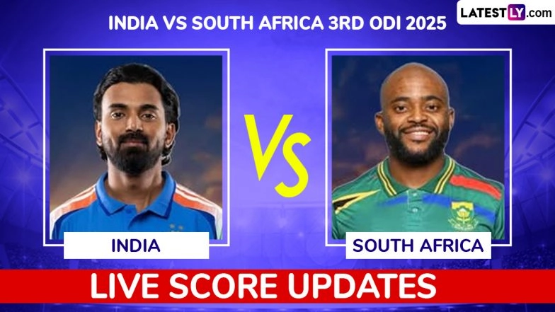 IND Win By Nine Wickets | India vs South Africa 3rd ODI 2025 Highlights: Yashasvi Jaiswal, Rohit Sharma and Virat Kohli Shine As Men in Blue Seal Series 2-1