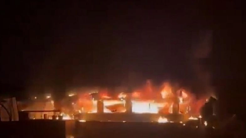 Goa Club Fire: Death Toll in Birch by Romeo Lane Blaze Mishap Rises to 25, Including 4 Tourists and 14 Staff Members (Watch Video)