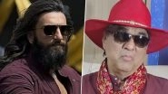 &lsquo;Kamaal Ki Unki Energy Hai&rsquo;: Mukesh Khanna Heaps Praise on Ranveer Singh&rsquo;s Performance in &lsquo;Dhurandhar&rsquo; After Calling Him Unfit for &lsquo;Shaktimaan&rsquo; Role (Watch Video)