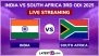 India vs South Africa Free Live Streaming Online, 3rd ODI 2025: How To Watch IND vs SA Cricket Match Live Telecast on TV?