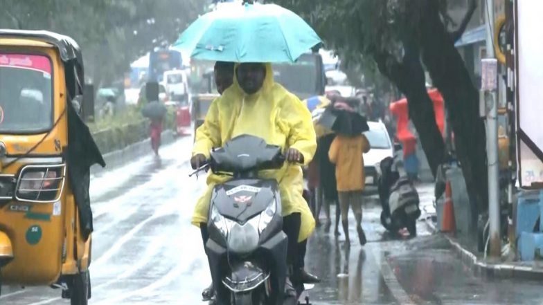 Cyclone Ditwah Update: Heavy Rains Lash Tiruvallur, Other Districts in Tamil Nadu Following Cyclonic Storm (Watch Videos)