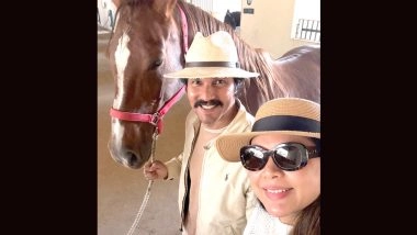 Randeep Hooda and Lin Laishram Celebrate Christmas 2025 in Nature