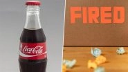 HCCB Layoffs: Hindustan Coca-Cola Beverages Planning to Lay Off 300 Employees Amid Profit Decline and Weak Sales