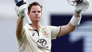 sports-Steve Smith Becomes Third Australian To Complete 11,000 Runs in Test Cricket