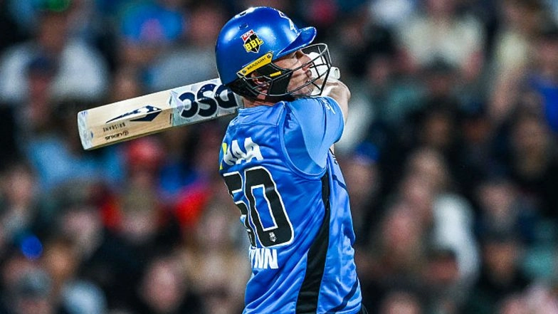 Chris Lynn Becomes First Batter To Score 4,000 Big Bash League Runs, Achieves Feat During Adelaide Strikers vs Brisbane Heat BBL 2025-26 Match