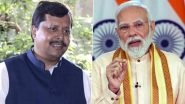 Nitin Nabin Appointed As BJP’s National Working President: PM Narendra Modi Congratulates, Says His Energy and Dedication Will Strengthen Party in Years Ahead Nitin Nabin Appointed As BJP’s National Working President: PM Narendra Modi Congratulates, Says His Energy and Dedication Will Strengthen Party in Years Ahead