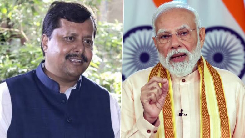 Nitin Nabin Appointed As BJP’s National Working President: PM Narendra Modi Congratulates, Says His Energy and Dedication Will Strengthen Party in Years Ahead
