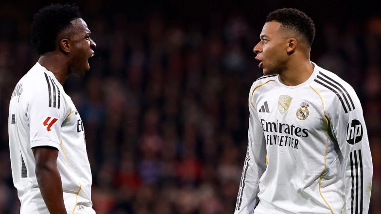 How To Watch Real Madrid vs Celta Vigo La Liga 2025-26 Free Live Streaming Online? Get Live Telecast Details of Spanish Football Match With Time in IST