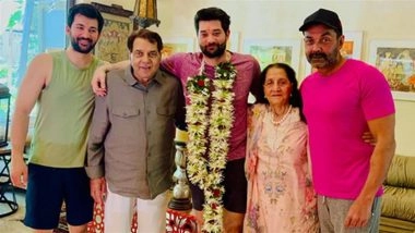 &lsquo;The Man of the Soil&rsquo;: Sunny Deol and Bobby Deol Call &lsquo;Ikkis&rsquo; &lsquo;Dharmendra&rsquo;s Gift to the Earth,&rsquo; Say Film Is a Treasure for Their Family (View Post)