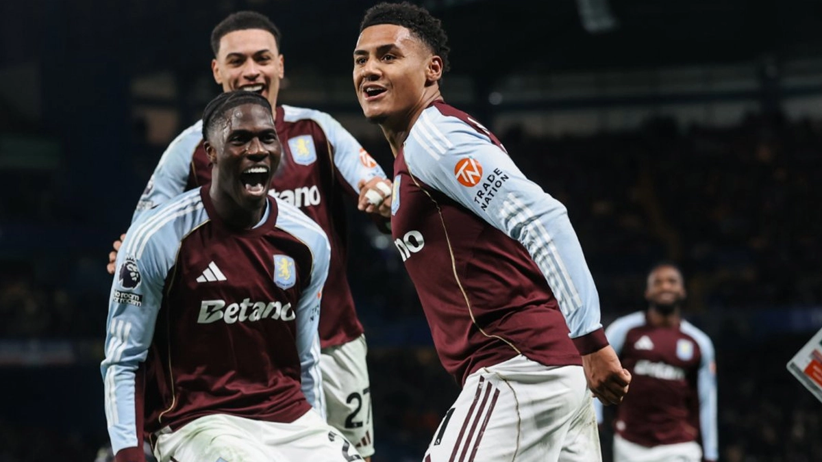 Premier League 2025-26: Aston Villa Beat Chelsea To Equal Club Record With 11 Consecutive Wins
