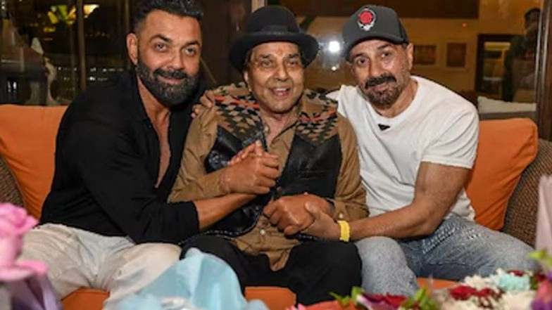 Dharmendra 90th Birth Anniversary: Sunny Deol and Bobby Deol Invite Fans at Khandala Farmhouse To Celebrate Late Actor&rsquo;s Legacy on December 8 (View Post)