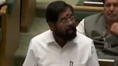Eknath Shinde Says Maha Govt To Introduce Regulations To Make Mumbai ‘Pagadi’ Free