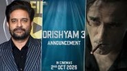 Akshaye Khanna out of &lsquo;Drishyam 3&rsquo;! Producer Kumar Mangat Pathak Confirms Jaideep Ahlawat As &lsquo;Dhurandhar&rsquo; Actor&rsquo;s Replacement in Ajay Devgn's Sequel
