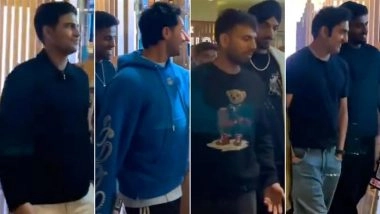 Suryakumar Yadav, Shubman Gill, Gautam Gambhir, and Other Team India Members Watch Dhurandhar Movie in Lucknow Ahead of IND vs SA 4th T20I 2025 (Watch Video)