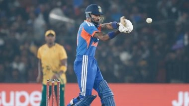 How To Watch IND vs SA 2nd T20I 2025 Free Live Streaming Online in India? Get Free Telecast Details of India vs South Africa Cricket Match on TV