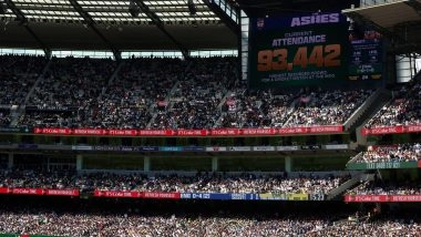 Ashes 4th Test 2025-26 AT MCG Concludes in Two Days, Cricket Australia Faces INR 60.6 Crore Revenue Shortfall