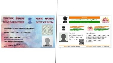 Aadhaar-PAN Linking Deadline Ends Today: Know What Will Happen on Missing the December 31 Deadline, How To Complete Process and Check Status Online