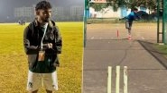 Instagram To IPL Auction 2026: Izaz Sawaria Narrates Story About Getting Scouted By CSK and PBKS After Leg-Spinner’s Bowling Reels Went Viral (Watch Video) Instagram To IPL Auction 2026: Izaz Sawaria Narrates Story About Getting Scouted By CSK and PBKS After Leg-Spinner’s Bowling Reels Went Viral (Watch Video)