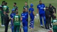 Kieron Pollard Gets Angry at Pakistan Spinner Usman Tariq During Desert Vipers vs MI Emirates ILT20 2025-26 Qualifier 1