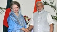 Khaleda Zia Dies: PM Narendra Modi Expresses Grief Over Demise of BNP Leader, Says Her Contributions to India-Bangladesh Relations Will Always Be Remembered