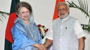 Khaleda Zia Dies: PM Narendra Modi Expresses Grief Over Demise of BNP Leader, Says Her Contributions to India-Bangladesh Relations Will Always Be Remembered