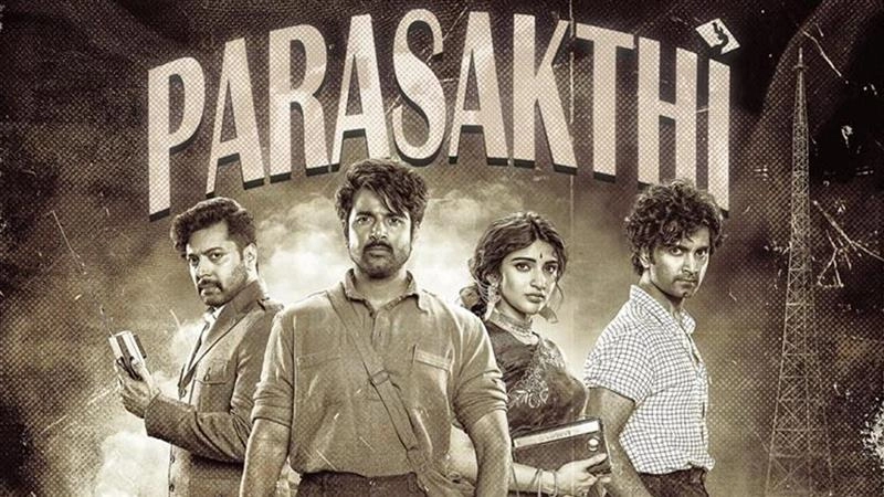 Sivakarthikeyan's 'Parasakthi' preponed to Jan 10; clashes with Vijay's 'Jana Nayagan'
