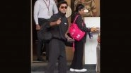 Ranbir Kapoor and Alia Bhatt Jet Off for New Year Vacation, Spotted at Mumbai Airport Ahead of Private Getaway (Watch Video)