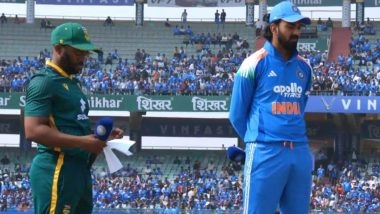 IND vs SA 2nd ODI 2025 Toss Report and Playing XI: Temba Bavuma Opts To Bowl, South Africa Announces Three Changes As India Remain Unchanged
